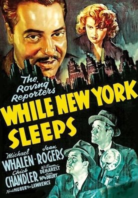 While New York Sleeps