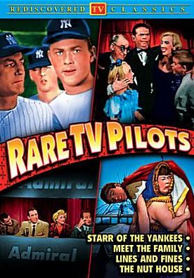 Rare Tv Pilots: Starr Of Yankees / Meet The Family