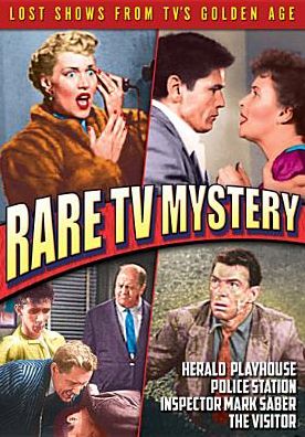Rare Tv Mystery: Herald Playhouse / Police Station