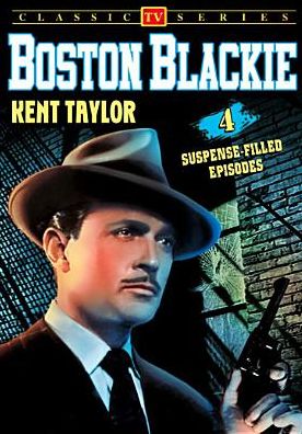 Boston Blackie 1: 4-Episode Collection