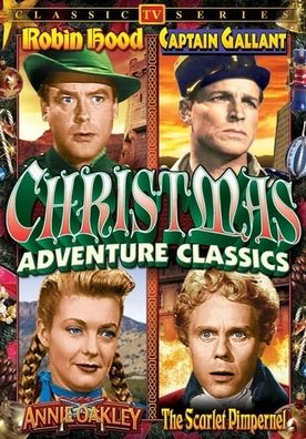 Christmas Adventure Classics: 4 Episode Collection