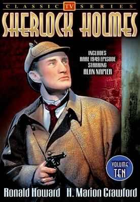 Sherlock Holmes 10: 4 Episode Collection