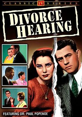 Divorce Hearing