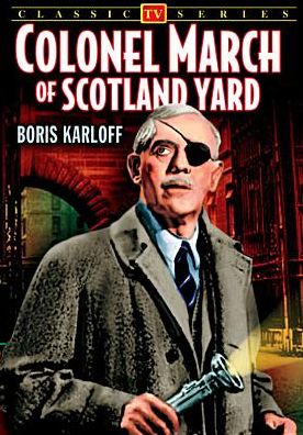 Colonel March Of Scotland Yard (4 Episode Coll)