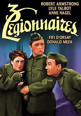 THREE LEGIONNAIRES