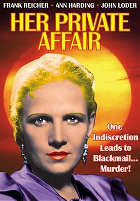 HER PRIVATE AFFAIR (1929)