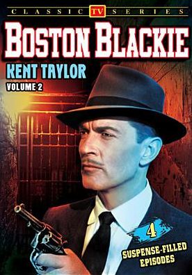 BOSTON BLACKIE 2: 4-EPISODES