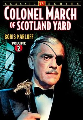 COLONEL MARCH SCOTLAND YARD 2