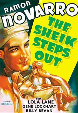 The Sheik Steps Out