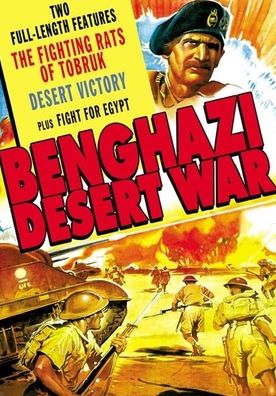Fighting Rats Of Tobruk / Desert War / Fight For