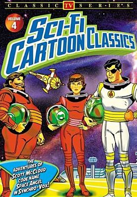 Sci-fi Cartoon Classics V4