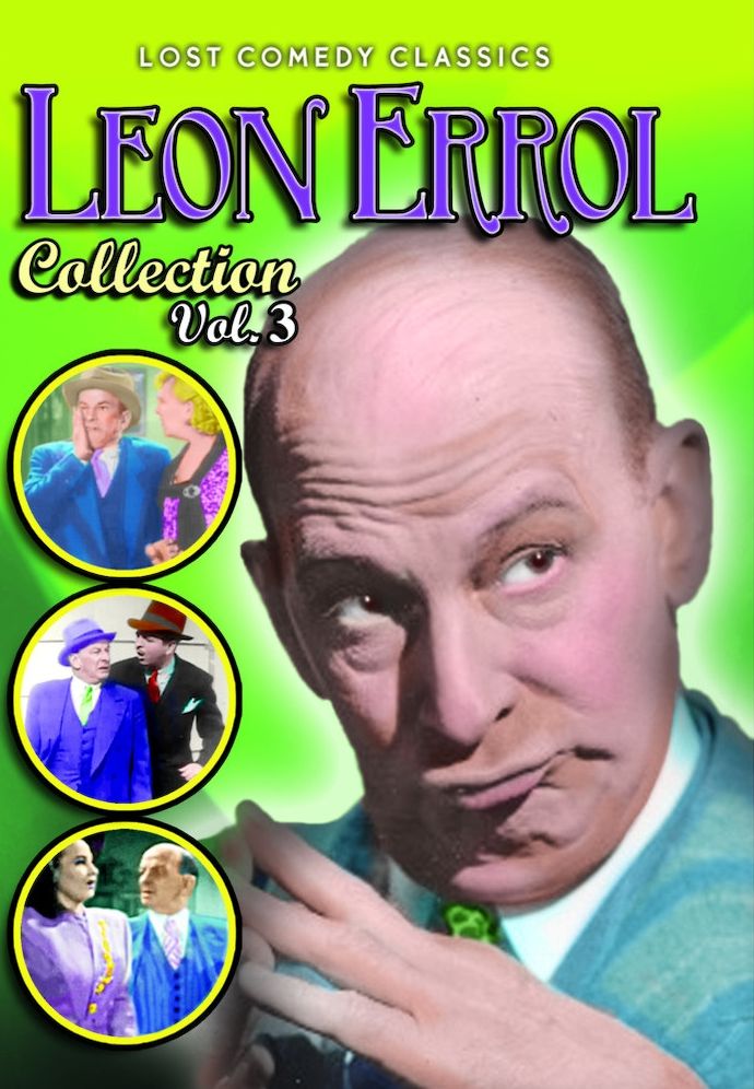 Leon Errol Collection Volume 3