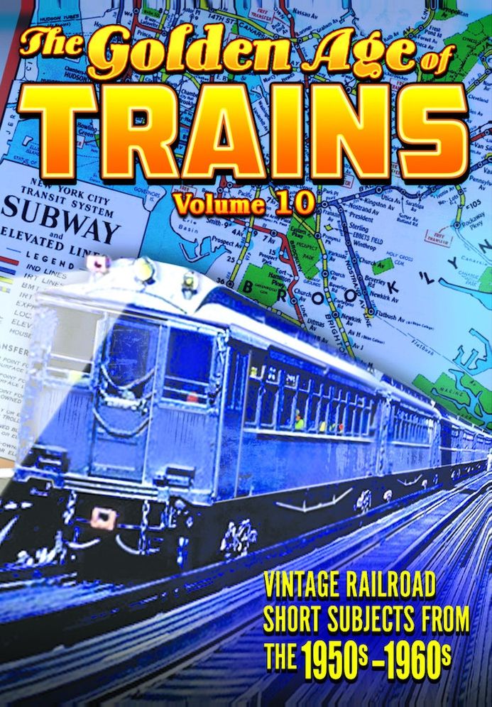 Golden Age Of Trains: Vol.10