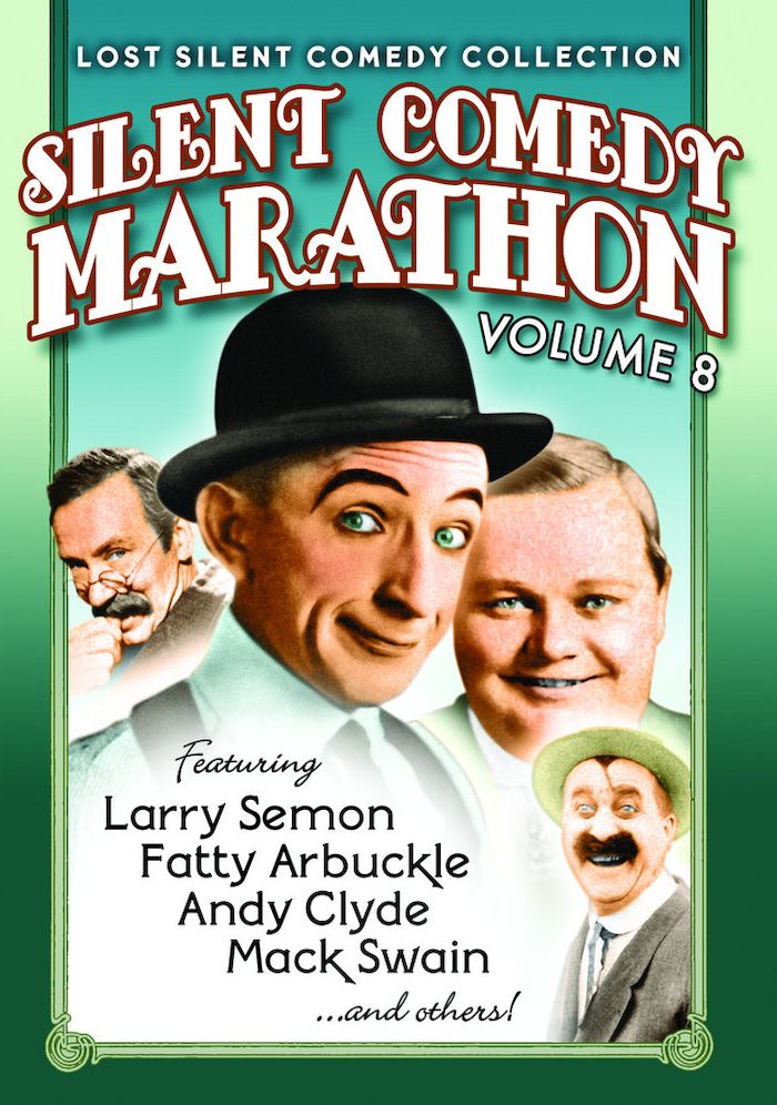 Silent Comedy Marathon: Volume 8