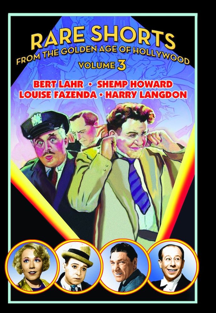 Rare Shorts From The Golden Age Of Hollywood 3