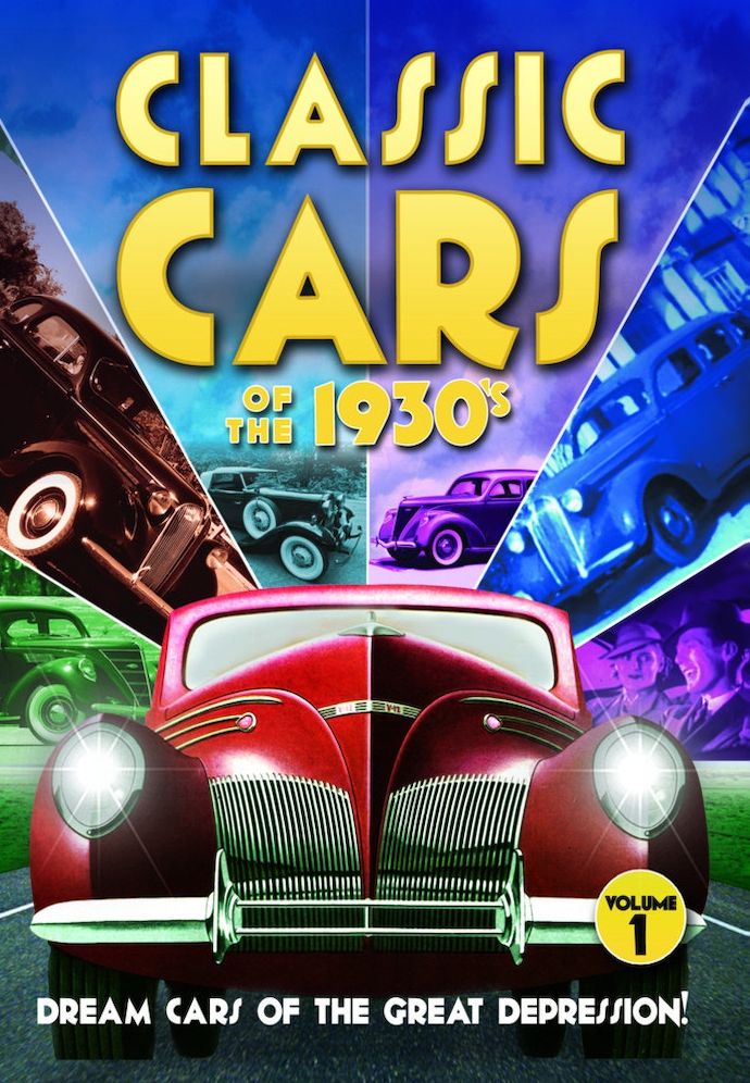 Classic Cars Of The 1930S