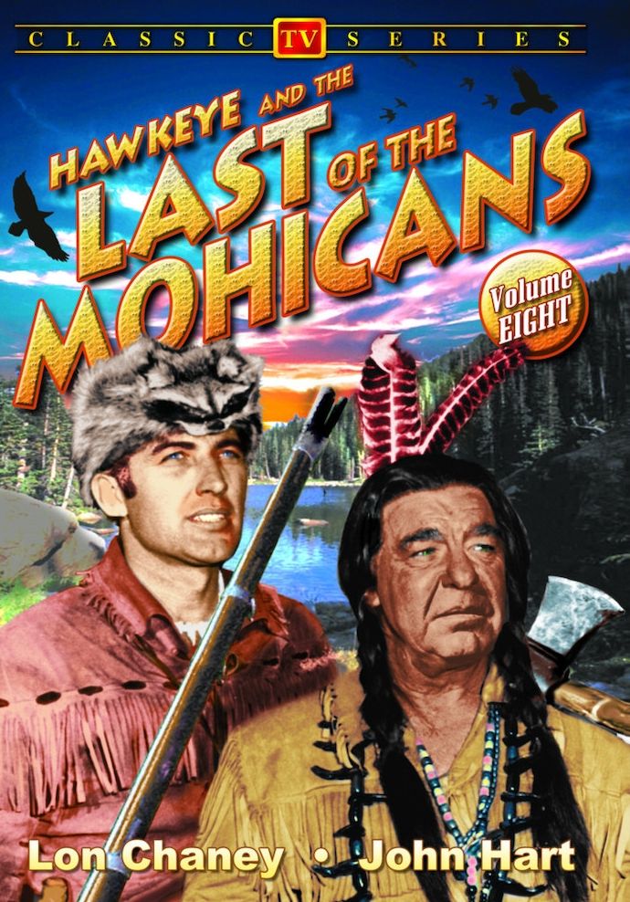 Hawkeye & Last Of The Mohicans Volume 8