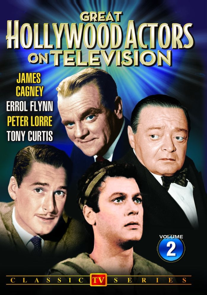 Great Hollywood Actors On Television Volume 2