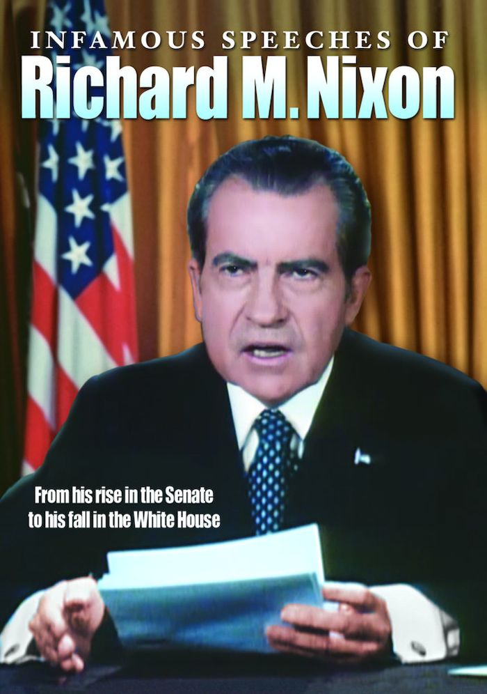 Infamous Speeches Of Richard M Nixon