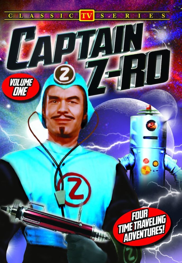 Captain Z-Ro: Volume 1