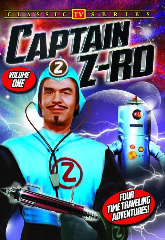 Captain Z-Ro: Volume 1