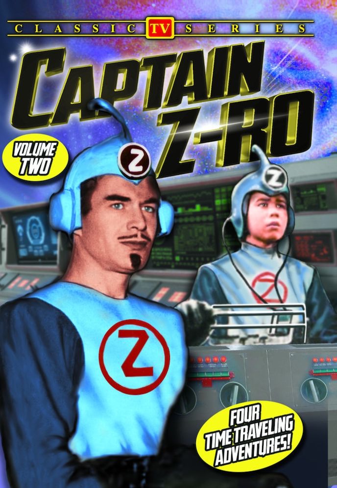 Captain Z-Ro: Volume 2