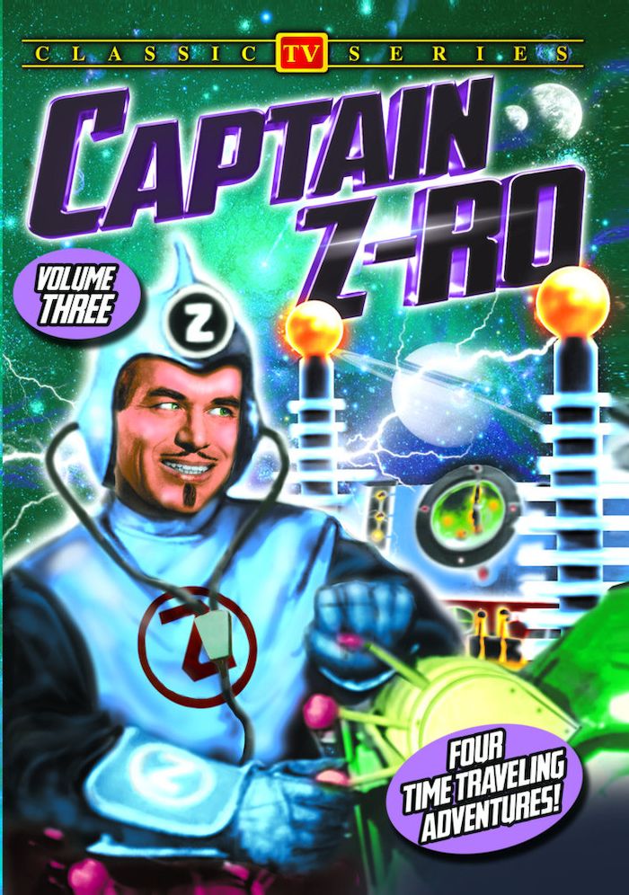 Captain Z-Ro: Volume 3