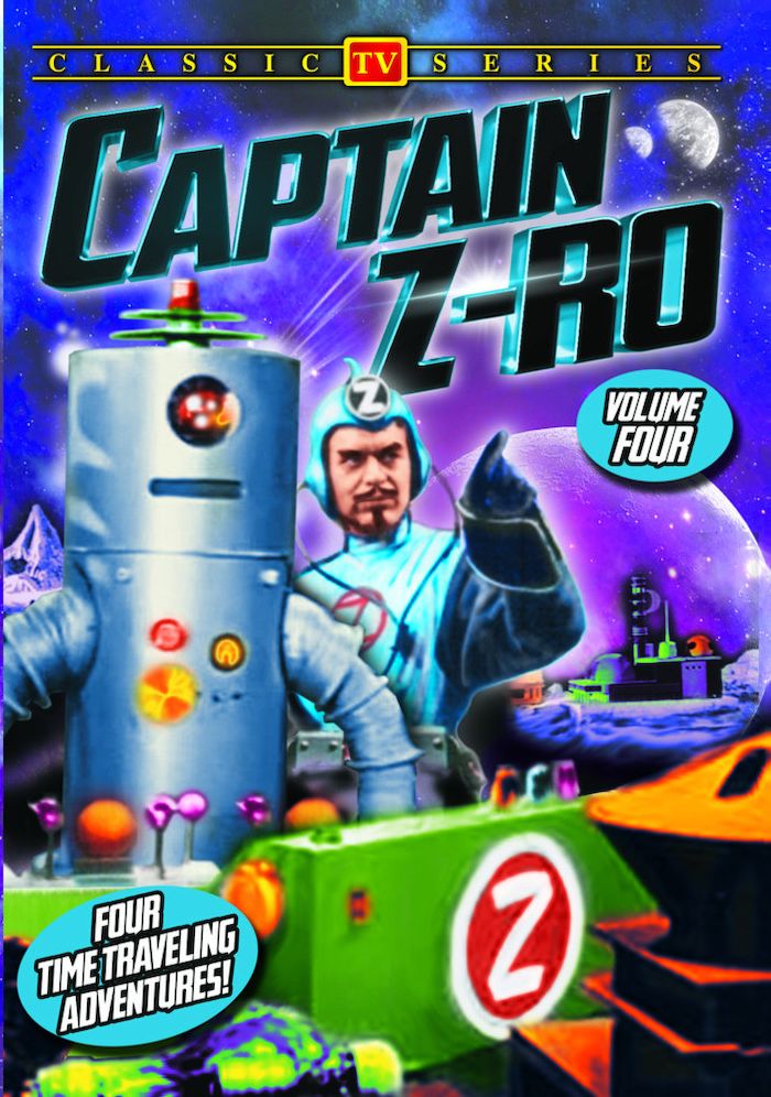 Captain Z-Ro: Volume 4