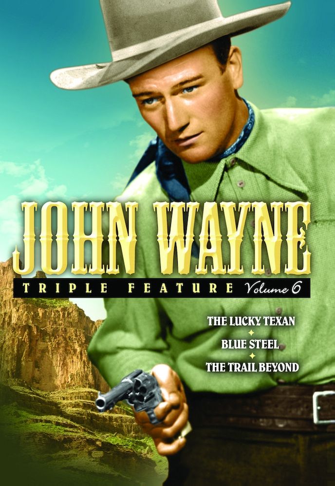 John Wayne Triple Feature: Volume 6