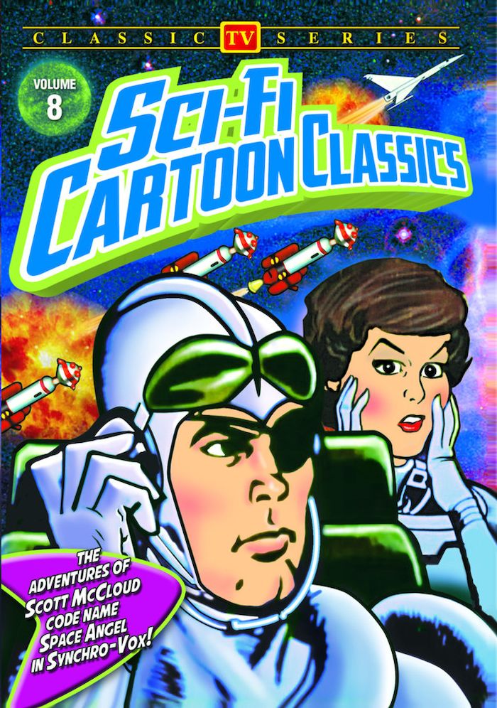 Sci-Fi Cartoon Classics: Volume 8
