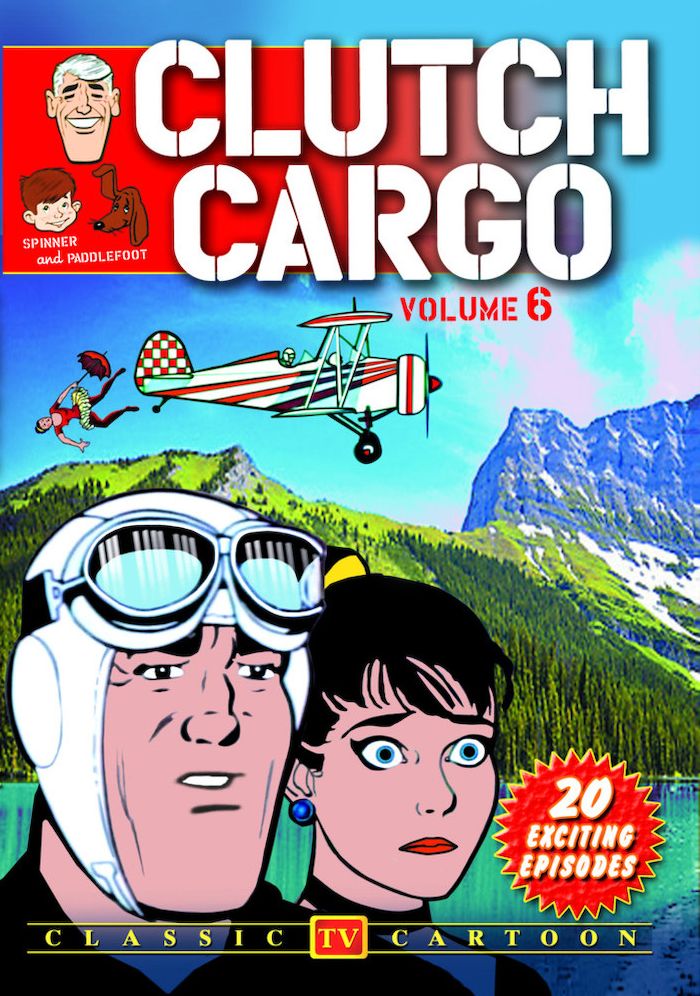Clutch Cargo: Volume 6