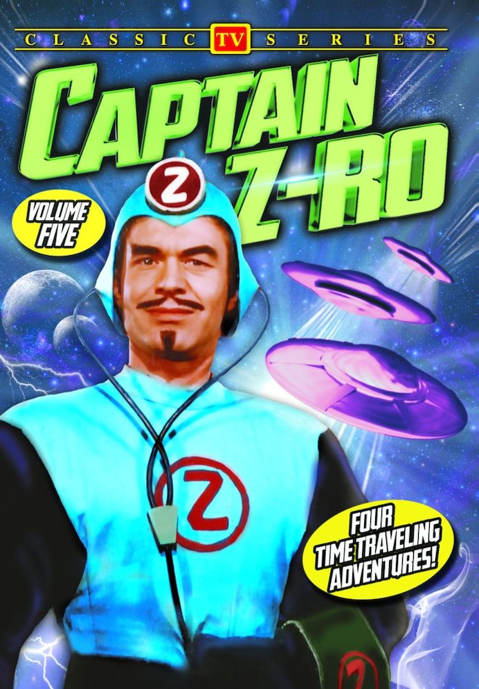 Captain Z-Ro: Volume 5