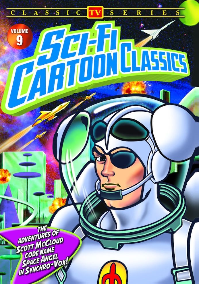 Sci-Fi Cartoon Classics: Volume 9