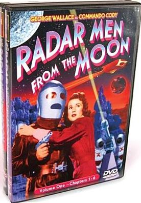 Radar Men from the Moon, Vol. 1 and 2