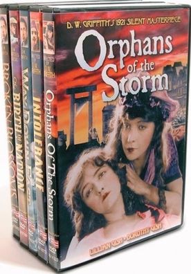 Orphans of the Storm/Intolerance/Way Down East/Birth of a Nation/Broken Blossoms [5 Discs]