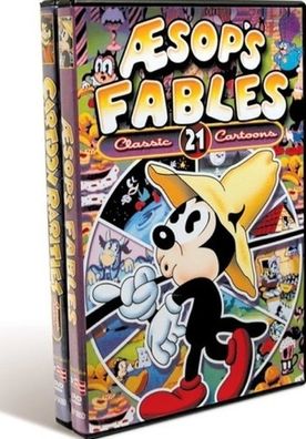 Cartoon Rarities/Aesop's Fables [2 Discs]