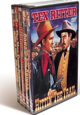 Tex Ritter Collection, Vol. 1 [5 Discs]