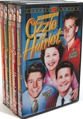 The Adventures of Ozzie and Harriet, Vols. 12-16 [5 Discs]