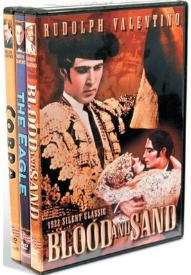 Silent Valentino Classics: Blood and Sand/The Eagle/Cobra [3 Discs]