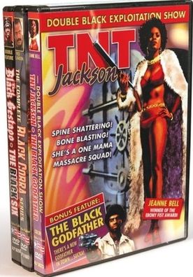70s Grindhouse Black Exploitation [3 Discs]