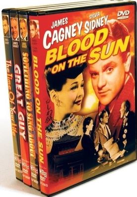 James Cagney Pack: Blood on the Sun/Something to Sing About/Great Guy/Time of Your Life [4 Discs]