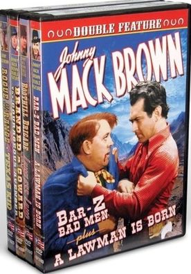 Johnny Mack Brown, Vol. 1 [4 Discs]