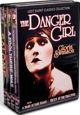 Vamps of the Silent Era [4 Discs]