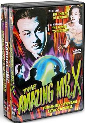 Turhan Bey Coll: The Amazing Mr. X / Shadows
