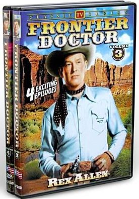 Frontier Doctor Collection Vol 2