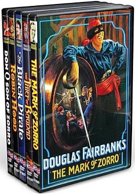 Douglas Fairbanks Silent Classics Collection