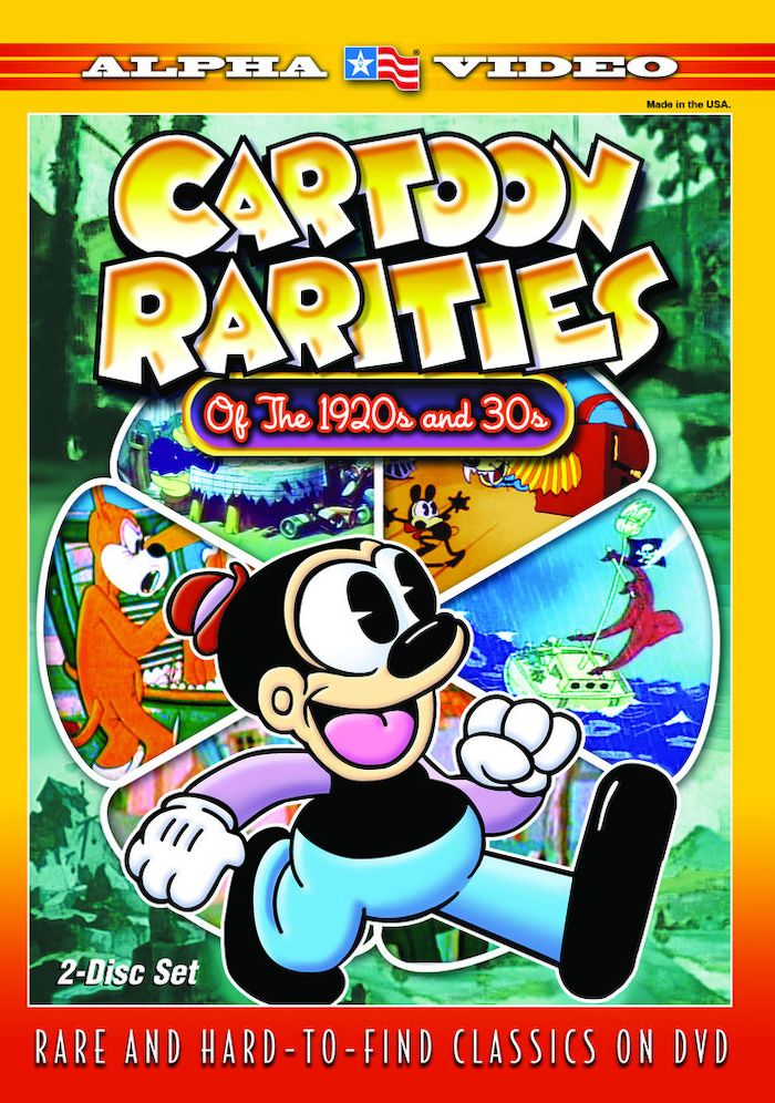 Cartoon Rarities Of The 1920S & 30S