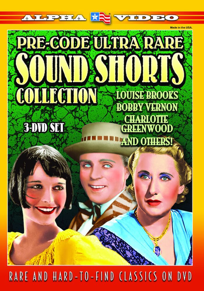 Pre Code Ultra Rare Sound Shorts Collection