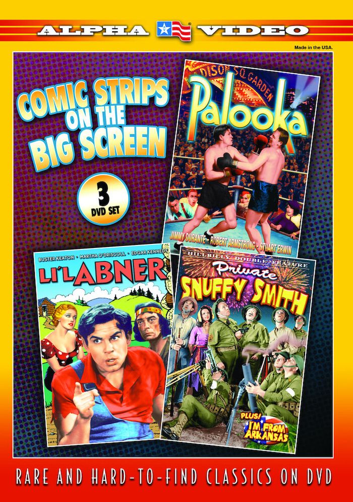 Comic Strips On The Big Screen