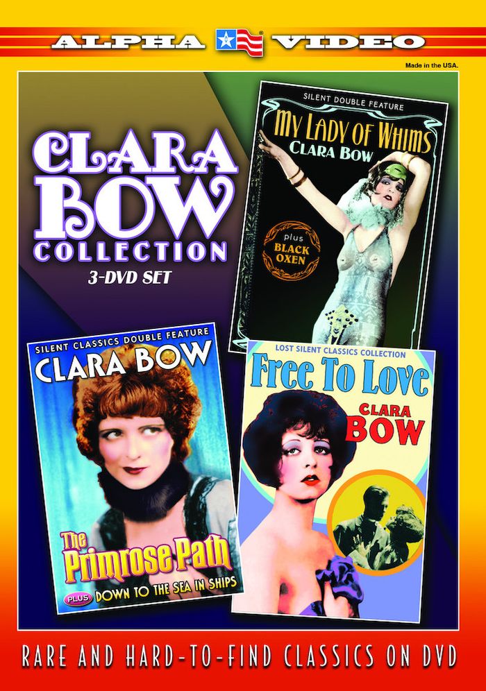 Clara Bow Coll. (3Pc Silent)